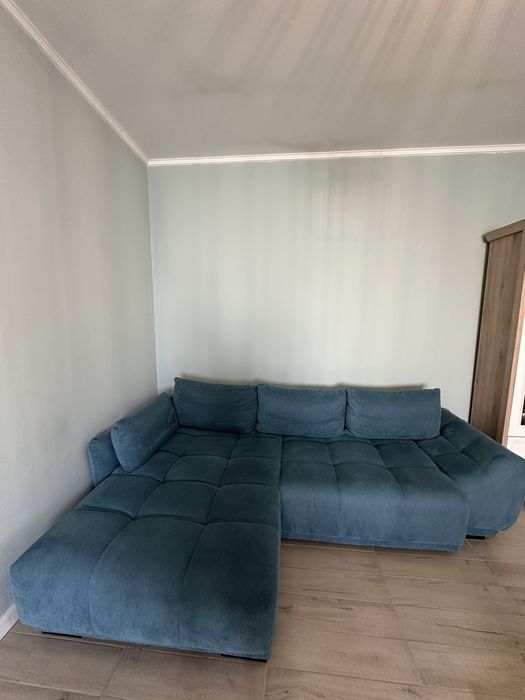 Coltar Extensibil albastru 269 X 169 cm + transport