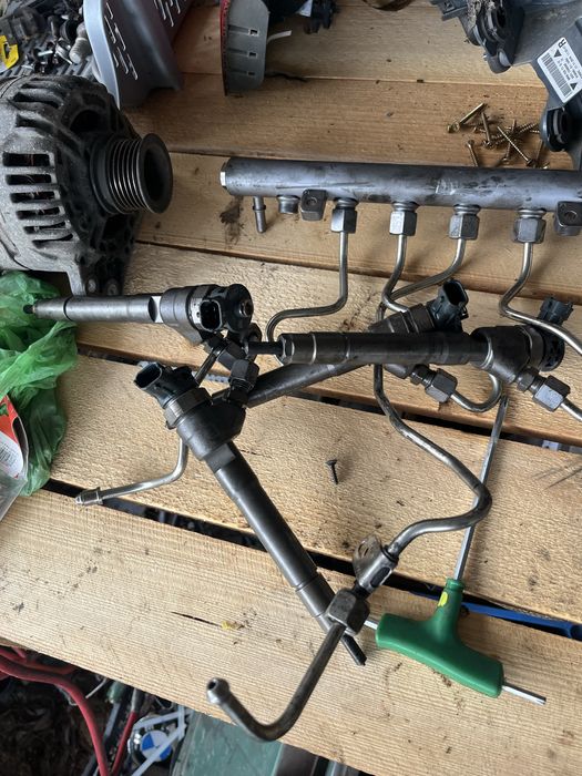 Motor renault trafic opel vivaro r9m 1.6 diesel biturbo injector injectoare turbo turbine anexe motor
