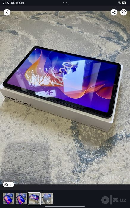 Redmi pad 2 sotiladi