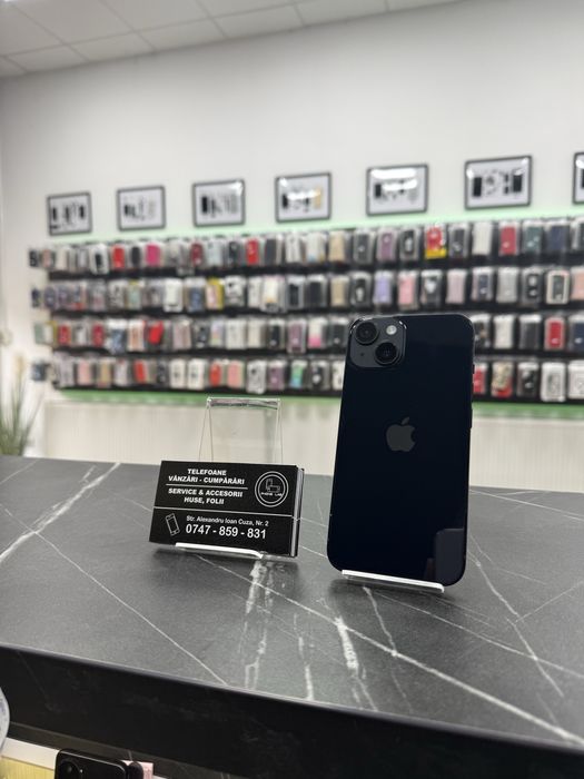 iPhone 14 - 128Gb - Negru - Baterie 100% - Garantie 6 Luni!