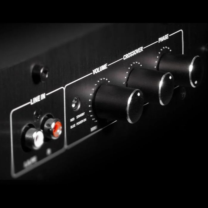 Edifier sw8 airpulse Сабвуфер (мощность 160 ватт)