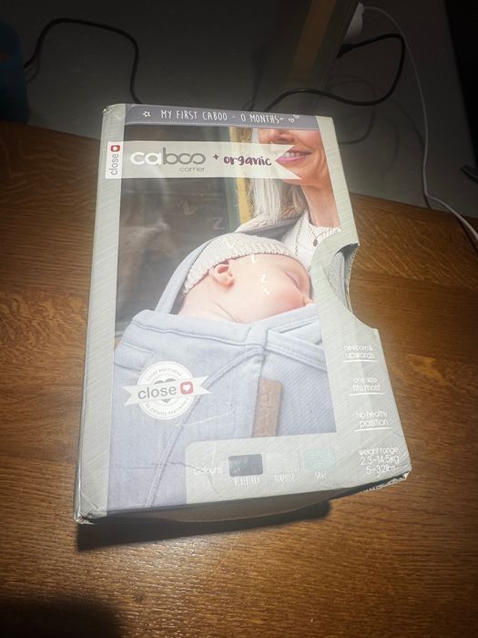 Слинг Caboo + organic