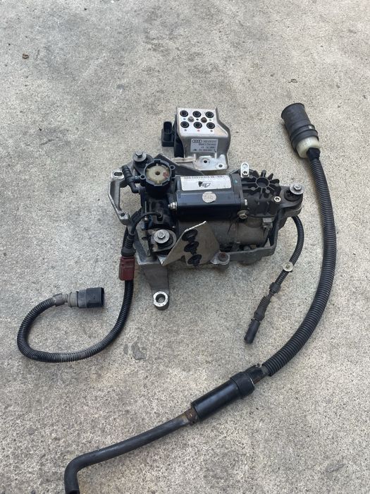 Въздушно Окачване AUDI A8 D3