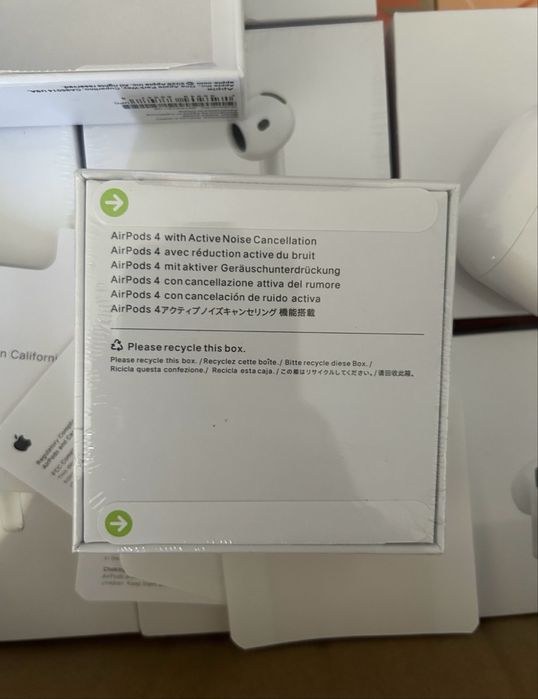 AirPods 4 ANC Active Noice Cancelling