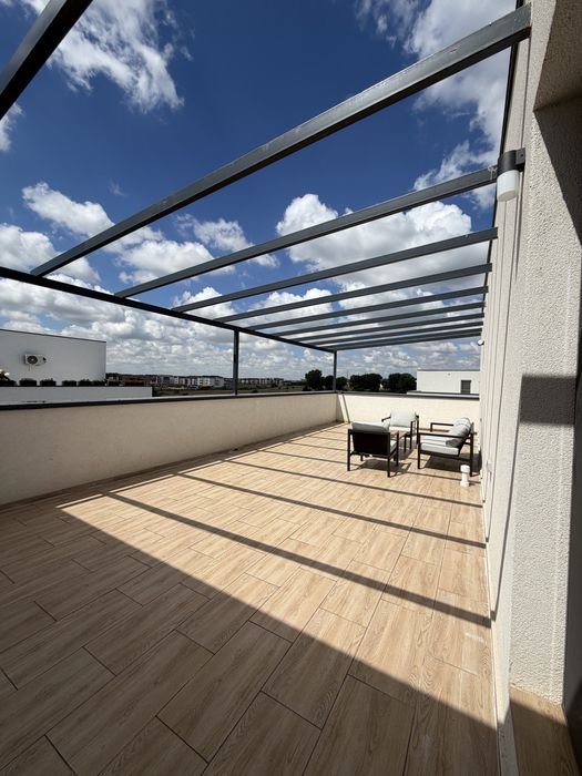 Prima inchiriere . Proprietar închiriez apartament 2 camere | terasă 50 mp | TOTUL NOU