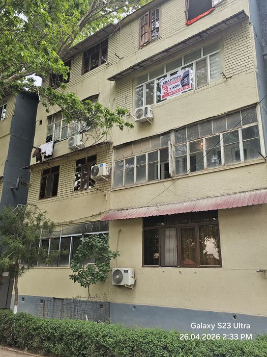 3 хоналик уй. 3/3/4. Нурафшон.