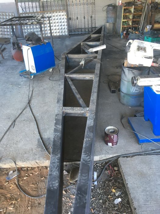 Ферми хале навес гараж