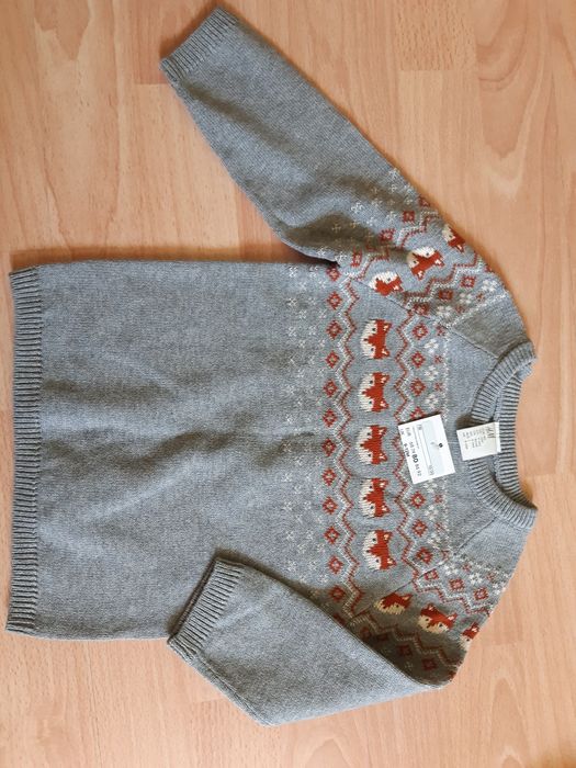 Лот нови зимни дрешки за момче h&m, Lupilu, Bebetto, размер 9-12 м