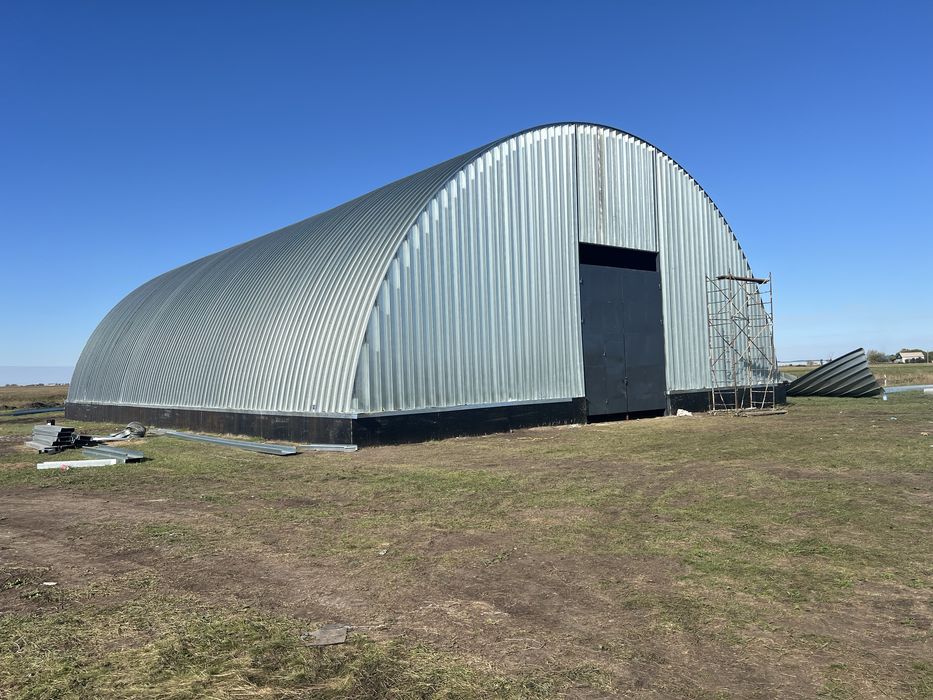 Ангар под ключ не дорого