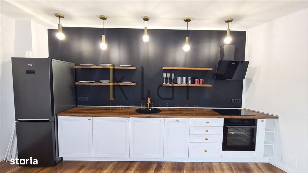 Apartament modern cu 2 camere 50mp,balcon, Europa-Wings