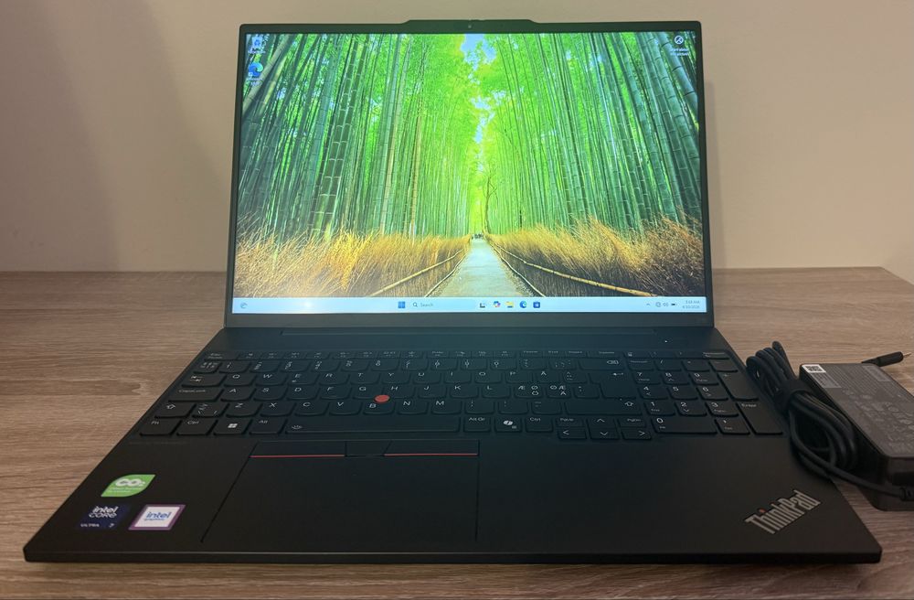 Lenovo Thinkpad E16 Gen2 - Ultra 7 155H 16GB 512GB ! CA NOU ! GARANTIE