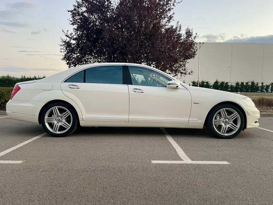 Мерцедес S550 4- MATIC