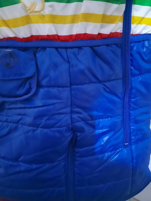 Комбинезон на флисе демисезонный