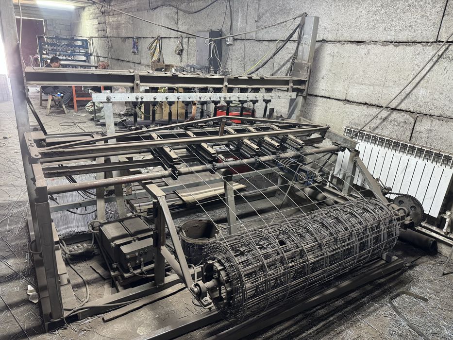 Оборудование для производства сетки