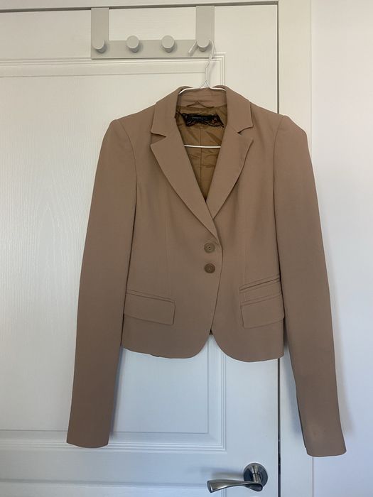 Max Mara Patrizia Pepe Zara Esprit Сако Зимно Яке с пух парка Vila