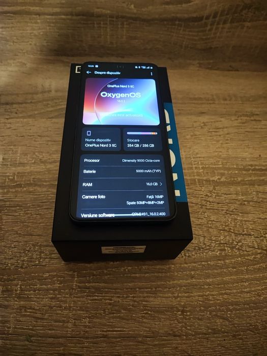 OnePlus Nord 3  – 16GB RAM / 256GB