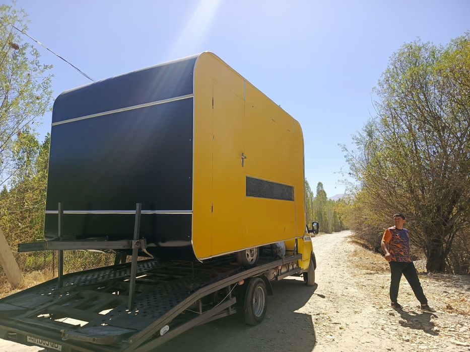 Food trukc koʻchma doʻkonlar xizmati