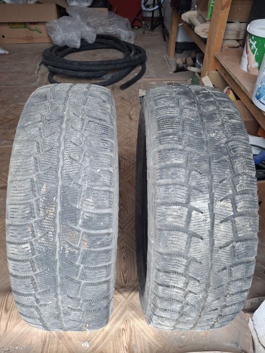 Екі зимний балон сатылады.