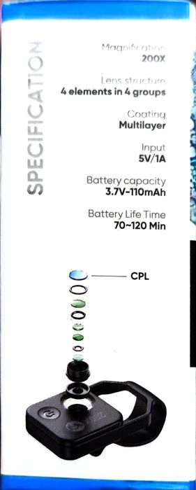 Микроскоп за телефон