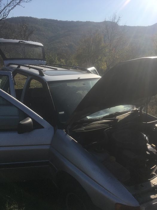 Форд Ескорт на части