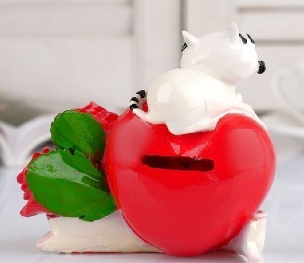 Копилка кошка , 13х11х7,8 см