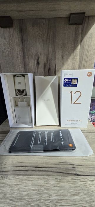 Xiaomi 12T Pro 8/256