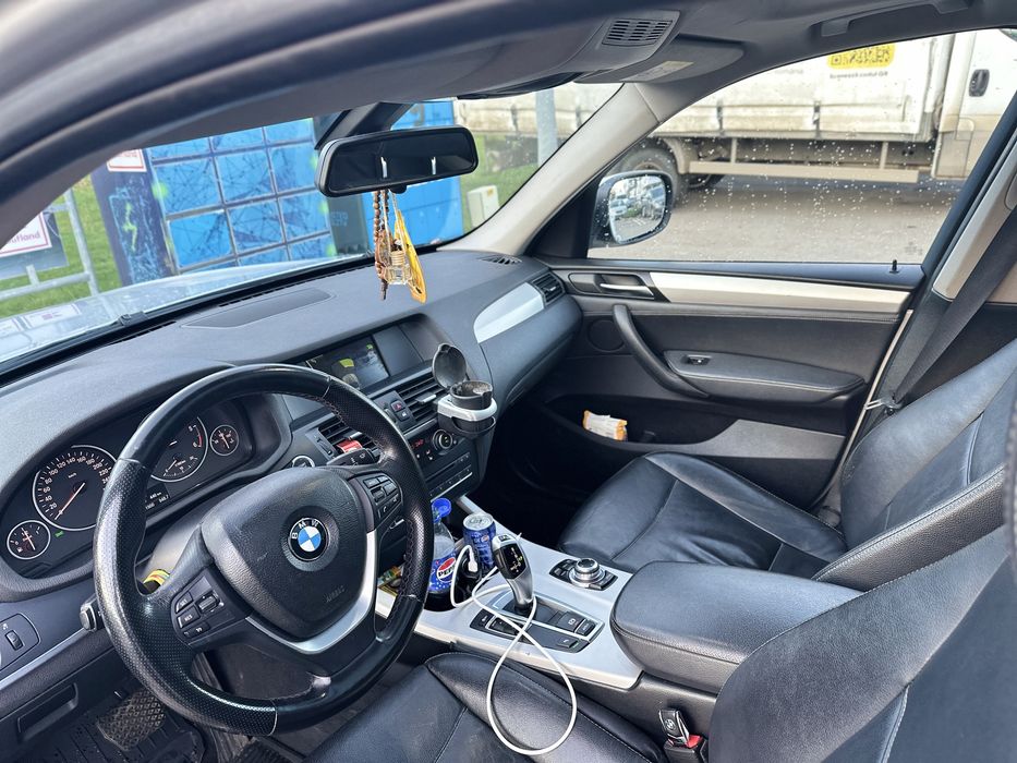 Bmw x3 2014 f25 vand sau schimb cu madina oentru uber