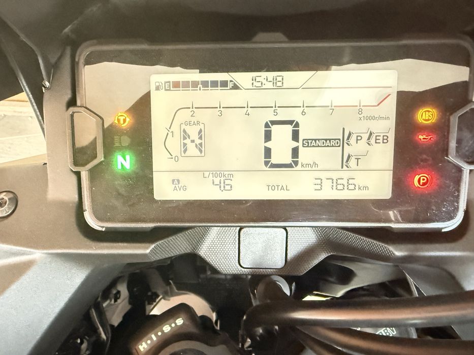 Honda NC 750 DCT