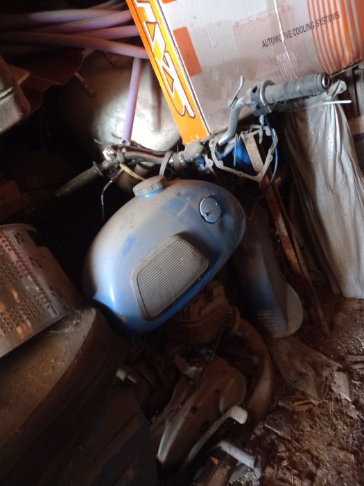 Мотоцикл Иж Планета