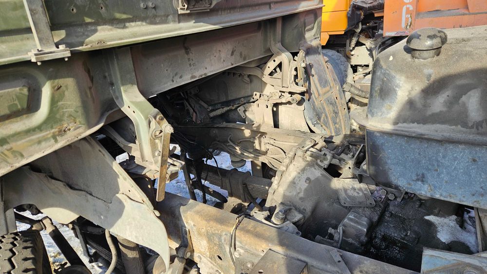 Автосамосвал КАМАЗ Гос. № S 581 MB