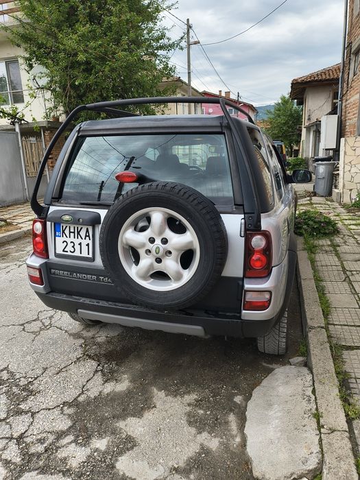 Ланд Роувър фрилендар