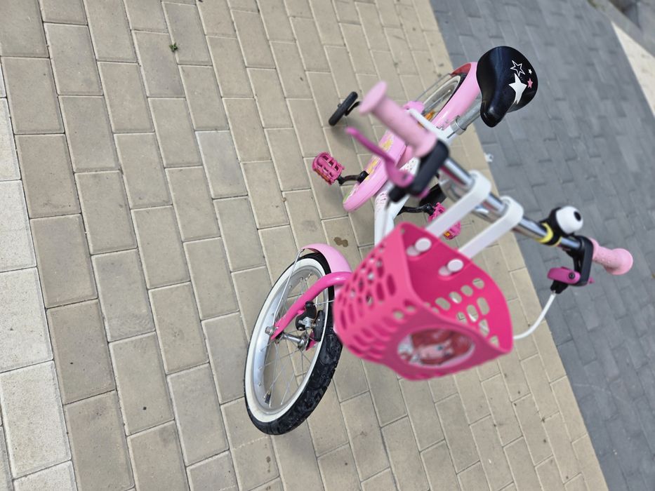 Bicicleta Btwin  16 stare foarte buna .