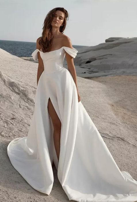 Свадебное платье,новое.Отличное качество