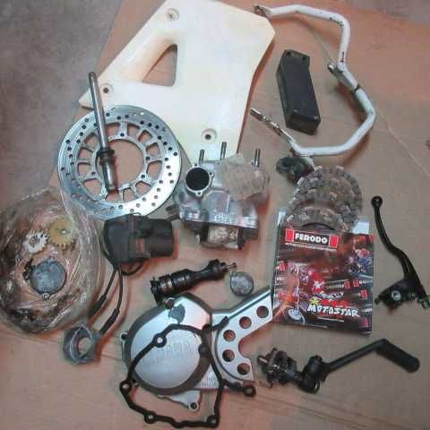 части за мотоциклет ямаха дт 200 р