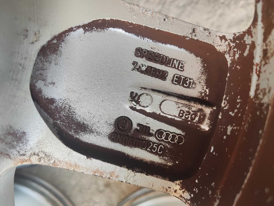 4бр. алуминиева джанта 16цола за Audi