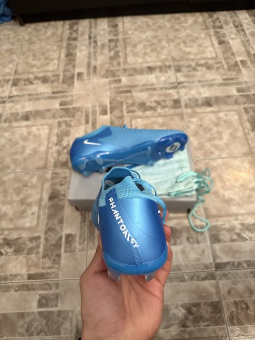 Ghete fotbal Nike PHANTOM LUNA FG mărimea 45,5
