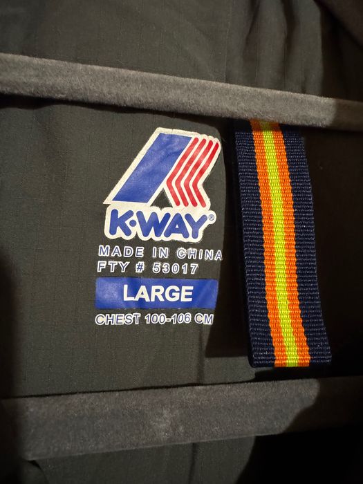 K-WAY MANFIELD Ripstop Marmotta.