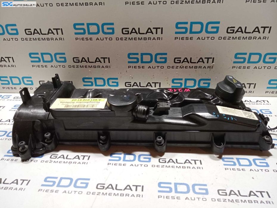 Capac Culbutori Chiulasa Chiuloasa Motor Mercedes Clasa ML Class ML W166 2011 - 2015 Cod A6510100230 A6510109103 A6510104309 [M4935]