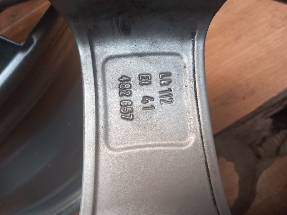 Jante r17 5x112 et 41 cb 57.1 vw skoda seat
