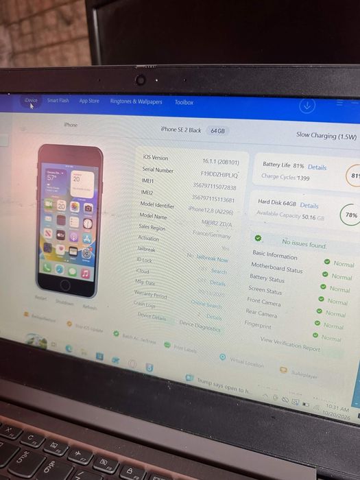 Telefon Iphone se2020