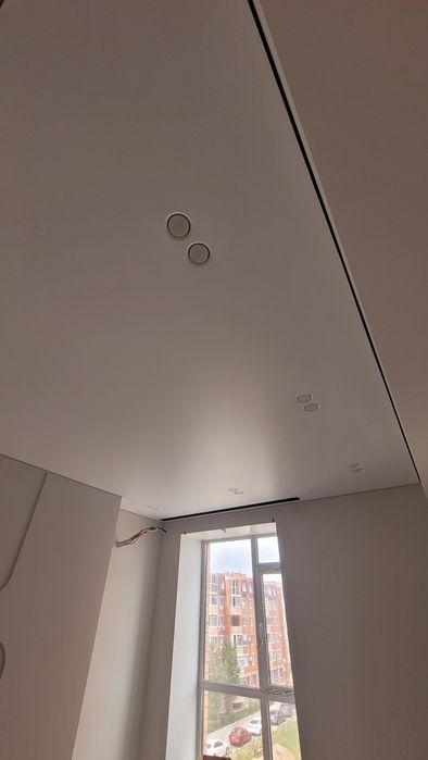 Натяжные потолки костанай