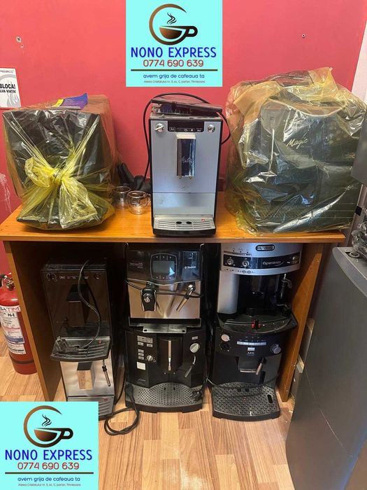 Revizie expresoare, reparatii espressoare cafea, service aparate cafea