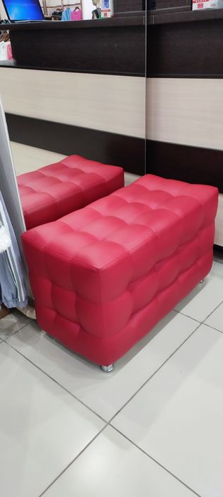 Пуфики б/у в хорошем состоянии