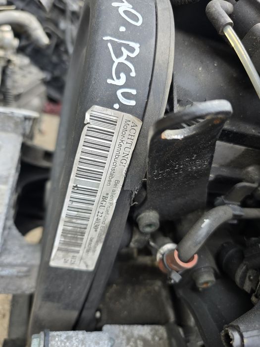 Двигатель мотор движок Ауди А3 1.6 Audi A3 BGU