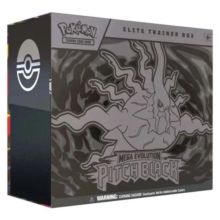 Pokemon TCG Pitch Black ETB