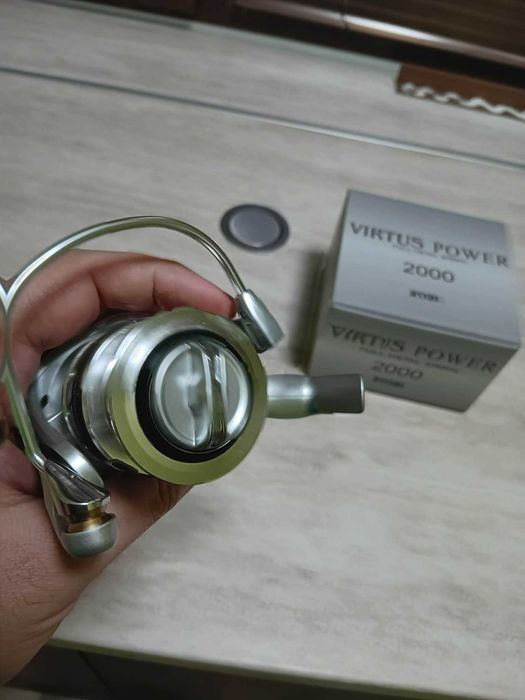 Ryobi Virtus power 2000