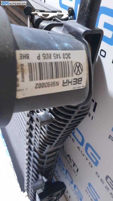 Radiator Intercooler Volkswagen Passat B6 2.0 TDI CBAA CBAB 2005 - 2010 Cod 3C0145805P  [V0350]
