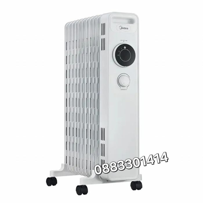 Маслен радиатор Midea