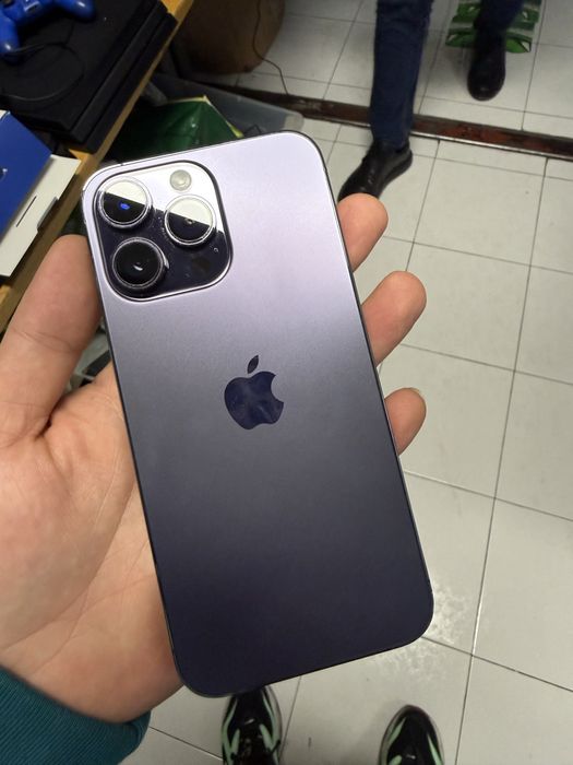 iPhone 14 Pro Max Purple 256GB stare impecabila baterie 83%