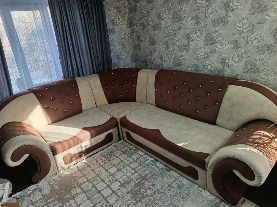 Угловой диван раскладной